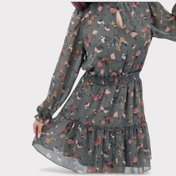 Anthropologie Dresses & Skirts - Anthropology Drew Green Smocked-Waist Mini Dress